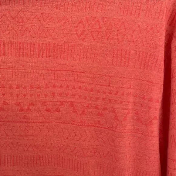 Mens Influence Red Pattern T-Shirt - Picture 3 of 3